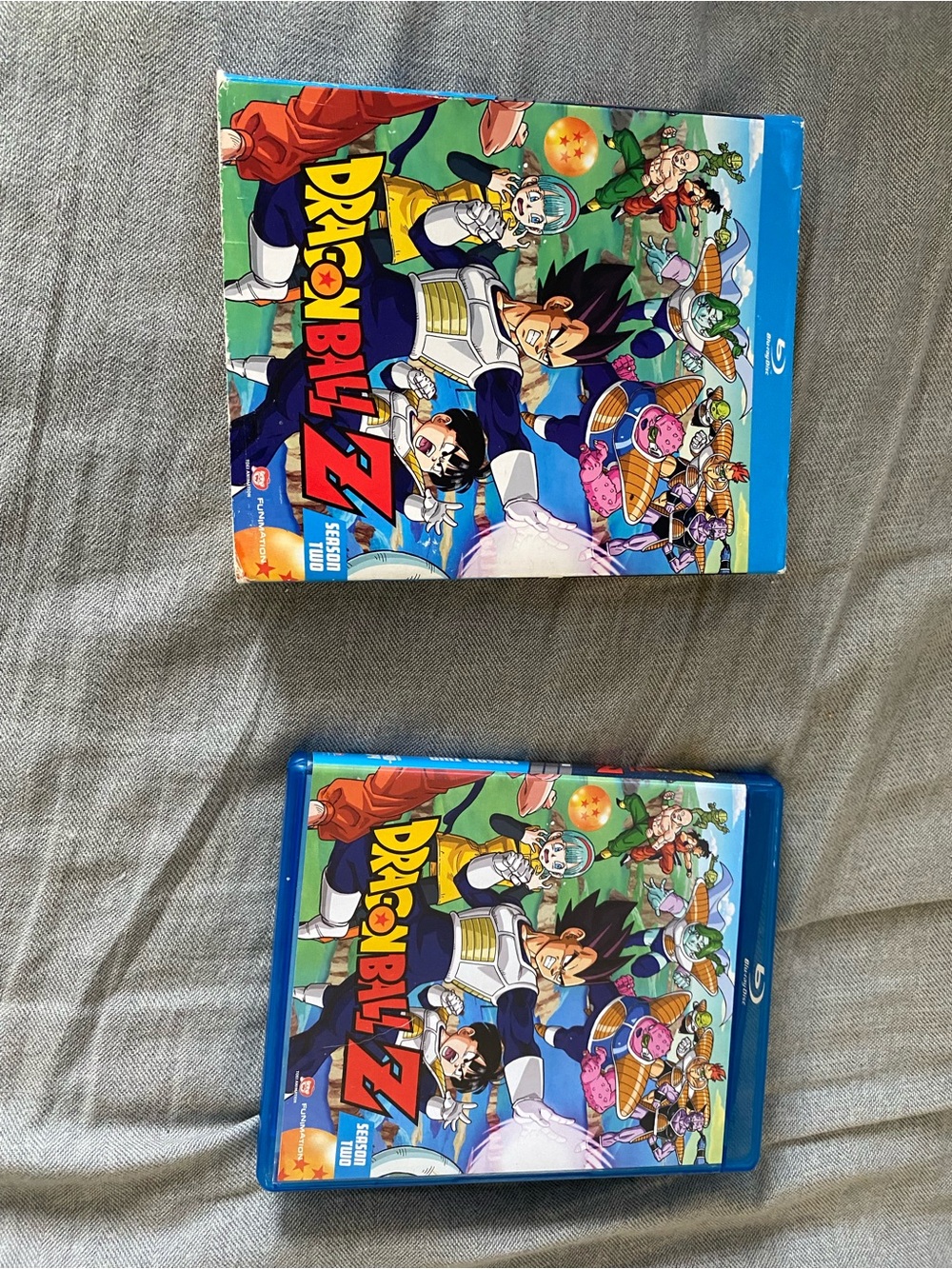 Dragon Ball Z Season two Bluray dvd